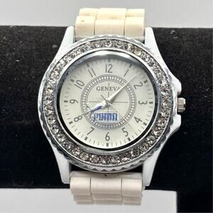Retro White Men's Watch